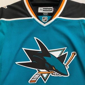 San Jose Sharks NHL Reebok jersey (authentic)